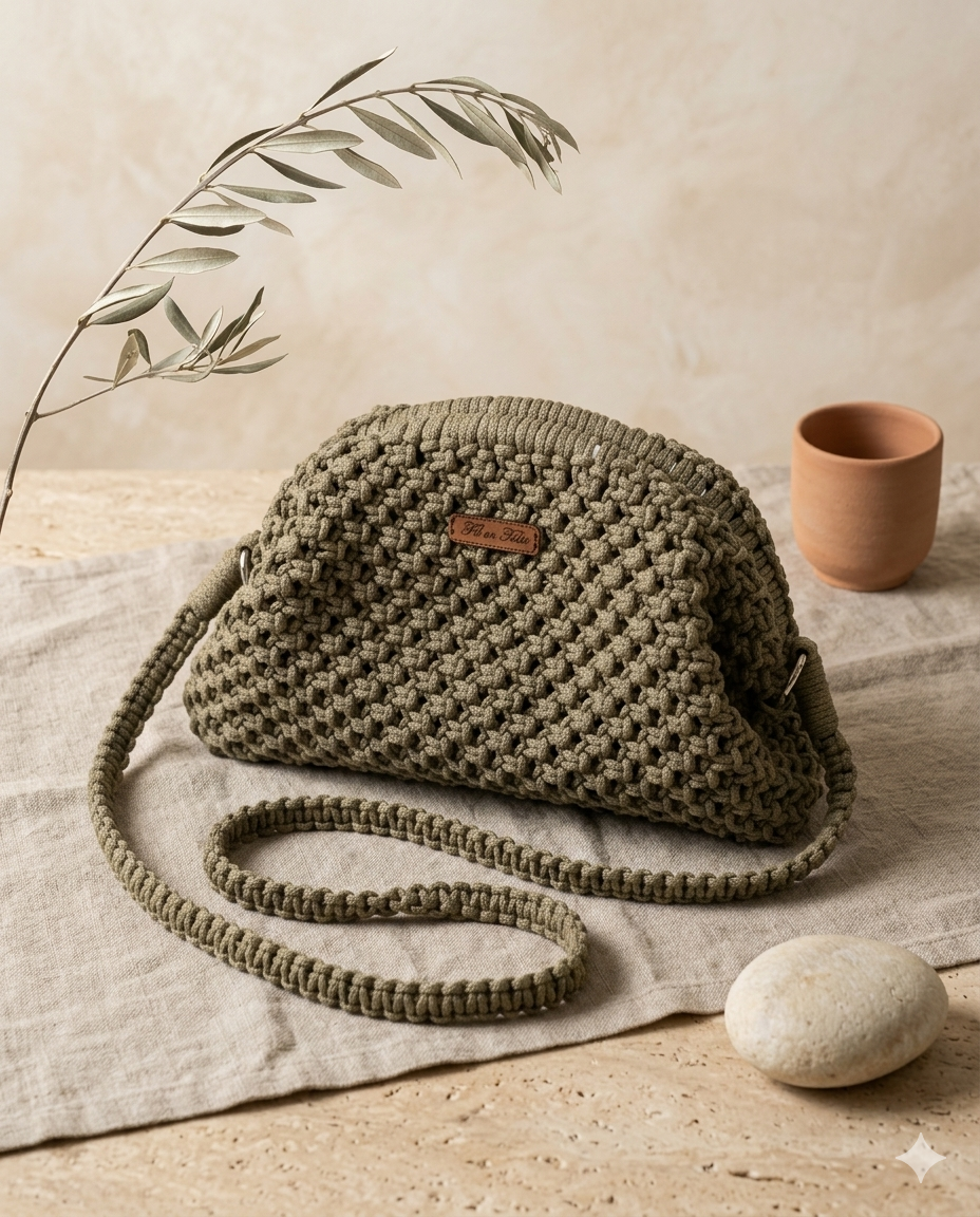 Crossbody Olive — vue 3